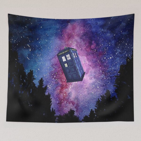 Item preview, TARDIS COSMIC designed and sold by SYYmas.