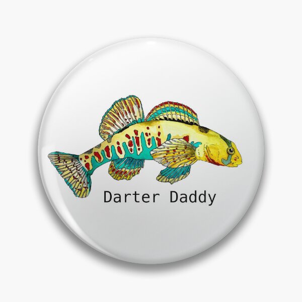 Item preview, Papá darter designed and sold by LittleClayFrog.