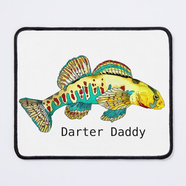 Item preview, Darter Daddy designed and sold by LittleClayFrog.