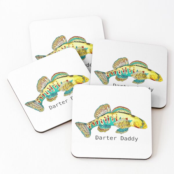 Item preview, Darter Daddy designed and sold by LittleClayFrog.