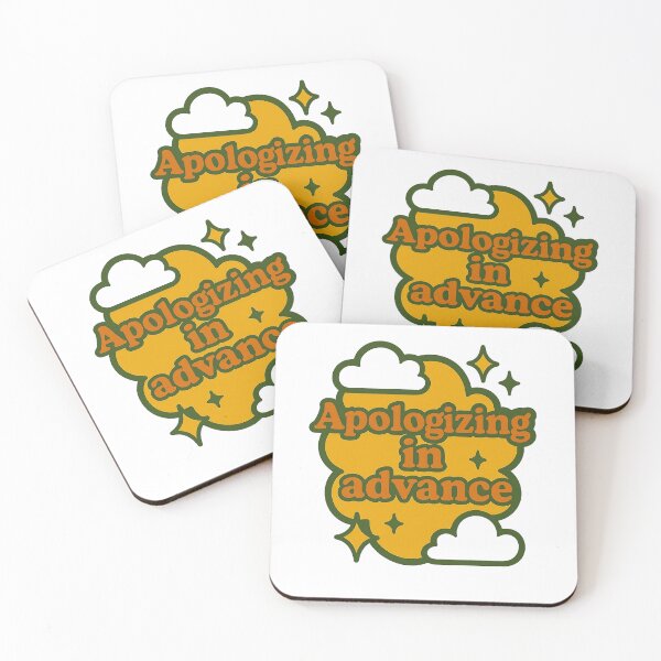 Item preview, Apologizing In Advance Funny Retro Design designed and sold by myselftherapy.