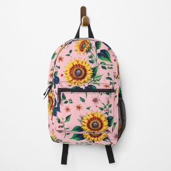 Item preview, Vintage style  sunflowers designed and sold by Nice-patterns.