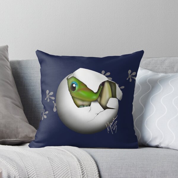 Item preview, Baby gecko hatching from egg designed and sold by ArtbyMparrish .