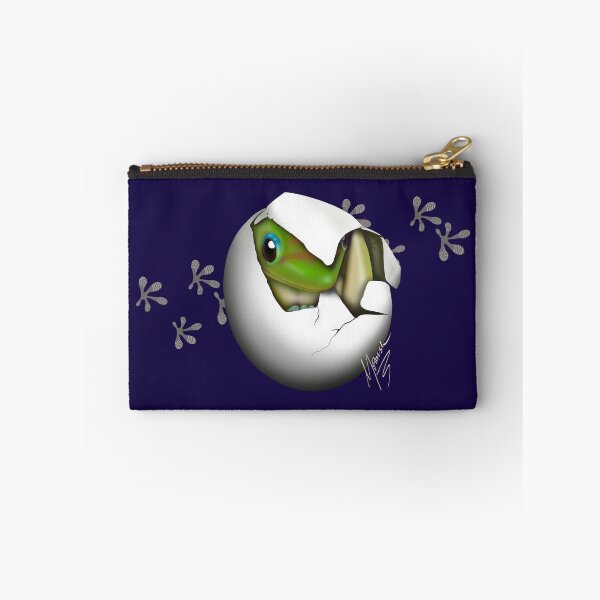 Item preview, Baby gecko hatching from egg designed and sold by ArtbyMparrish .