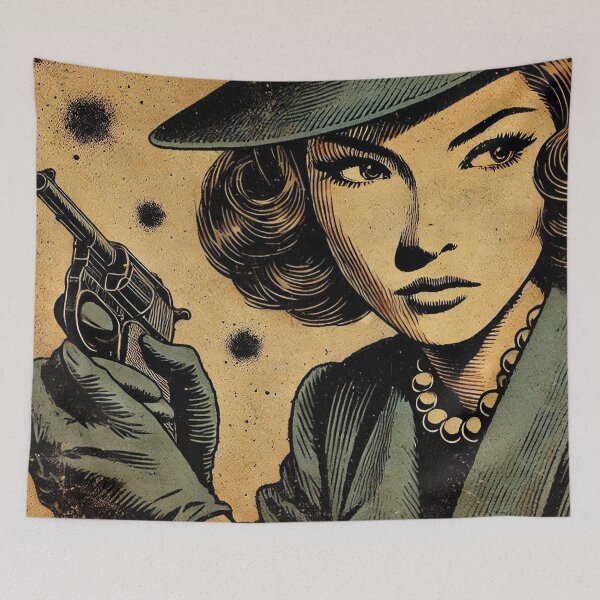 Item preview, Puffin Dame designed and sold by williamlharvey.