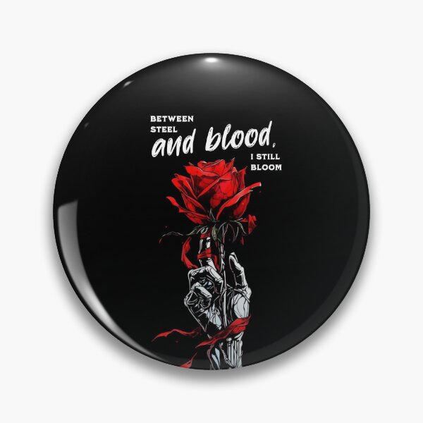 Item preview, Steel and Blood designed and sold by Finestrokes.art.