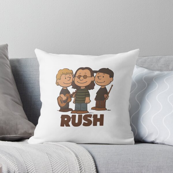 Item preview, Retro Band Tee featuring Rush, Music Lover designed and sold by lvarela0025.