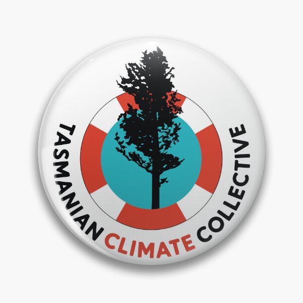 Artikelvorschau, Logo des Tasmanian Climate Collective entworfen und verkauft von Tasmanian Climate Collective.