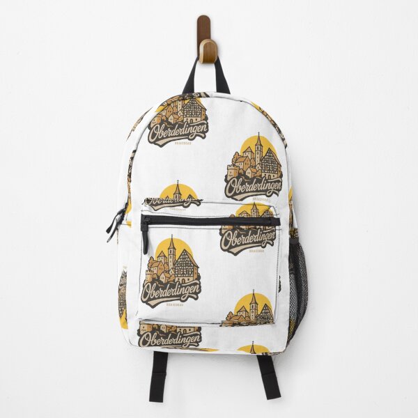 Item preview, Oberderdingen Kraichgau Village Skyline designed and sold by Boogosh.