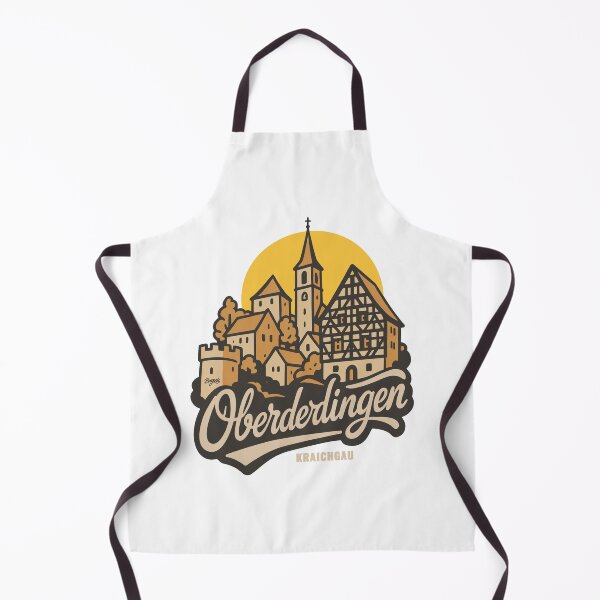 Item preview, Oberderdingen Kraichgau Village Skyline designed and sold by Boogosh.
