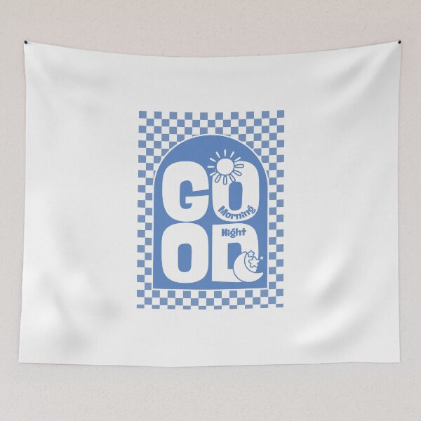 Item preview, Good Morning Good Night designed and sold by Dondonmart.