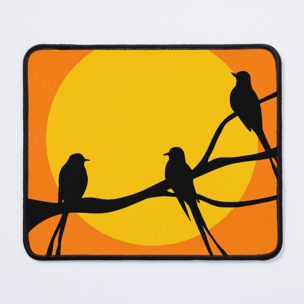 Item preview, Scissortail Sunset designed and sold by Coin Road Studio.