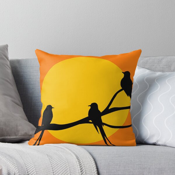 Item preview, Scissortail Sunset designed and sold by Coin Road Studio.