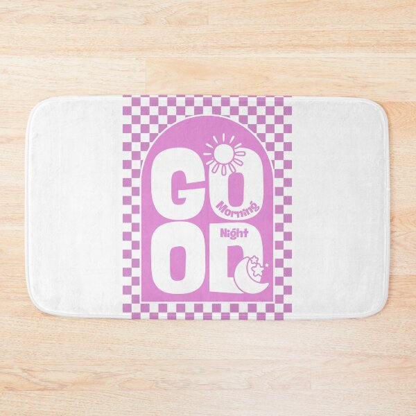 Item preview, Good Morning Good Night in Pink designed and sold by Dondonmart.