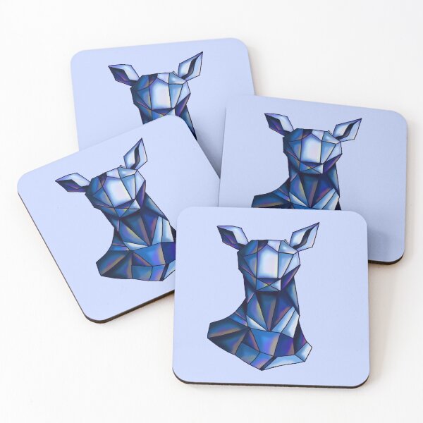 Item preview, Blue Gem Deer designed and sold by Bre-Bug-242.