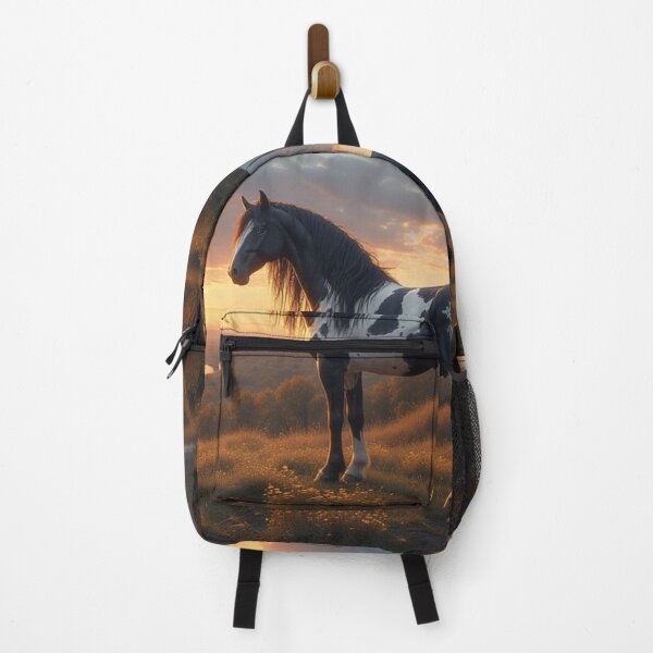 Item preview, Proud Indian Pony: Autumn Sunset Art designed and sold by David R Sawin The Architects Of Eden.