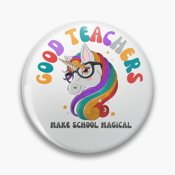 Item preview, Good Teachers Make School Magical designed and sold by ARTGIRLANGI.