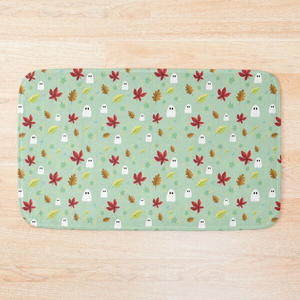 Item preview, Autumn Leaves, Stars, and Ghosts designed and sold by ArtsieArtist.