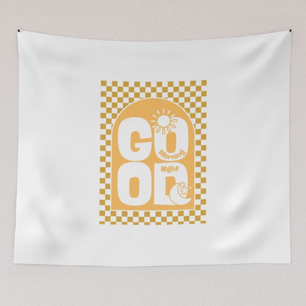 Item preview, Good Morning Good Night designed and sold by Dondonmart.