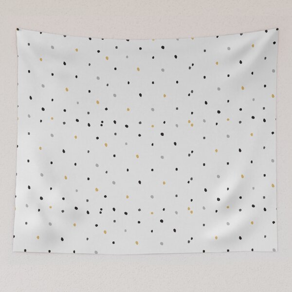 Item preview, Minimalist Organic Dots Polka Hand-Drawn designed and sold by DenelleGui.