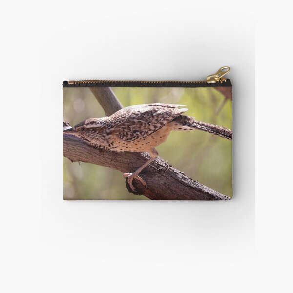 Item preview, Cactus wren perching in a tree designed and sold by WolfRaven Creations.