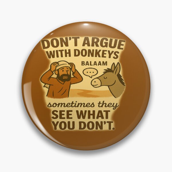 Item preview, Don't Argue With Donkeys designed and sold by Frank'sFaithProducts.