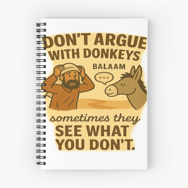 Item preview, Don't Argue With Donkeys designed and sold by Frank'sFaithProducts.