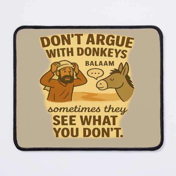 Item preview, Don't Argue With Donkeys designed and sold by Frank'sFaithProducts.