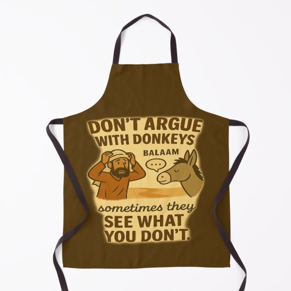 Item preview, Don't Argue With Donkeys designed and sold by Frank'sFaithProducts.