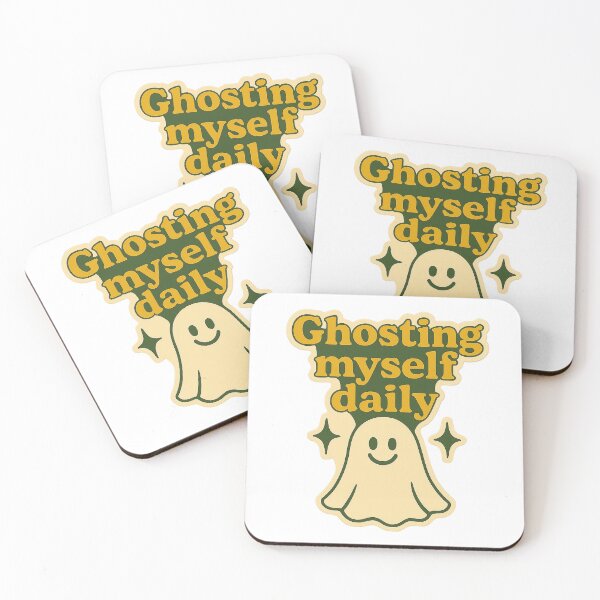 Item preview, Ghosting Myself Daily designed and sold by myselftherapy.