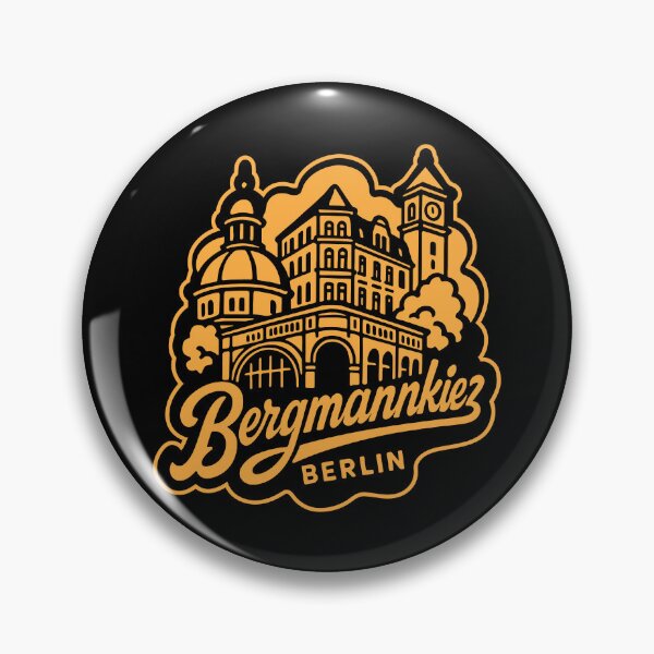 Item preview, Bergmannkiez Kreuzberg Retro City Art designed and sold by Boogosh.