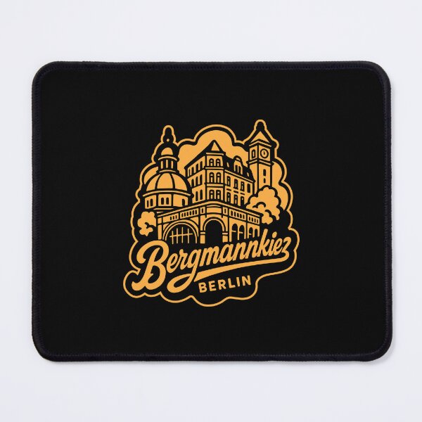 Item preview, Bergmannkiez Kreuzberg Retro City Art designed and sold by Boogosh.