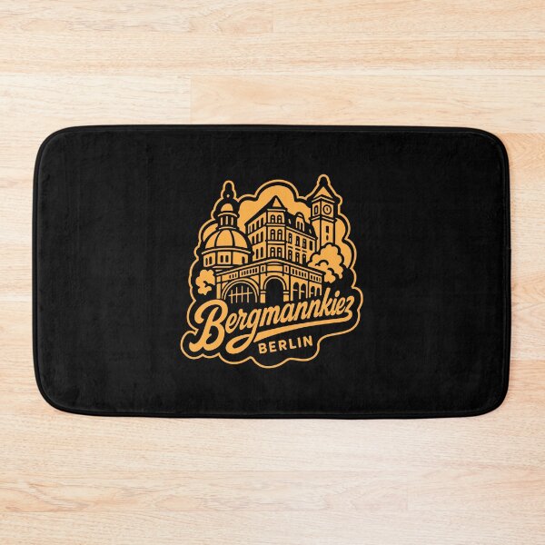 Item preview, Bergmannkiez Kreuzberg Retro City Art designed and sold by Boogosh.