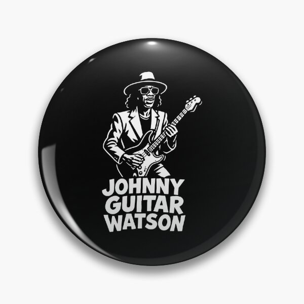 Item preview, Johnny Guitar Watson Fan Art designed and sold by Boogosh.