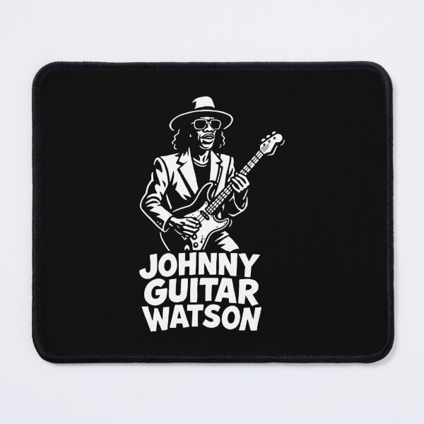 Item preview, Johnny Guitar Watson Fan Art designed and sold by Boogosh.