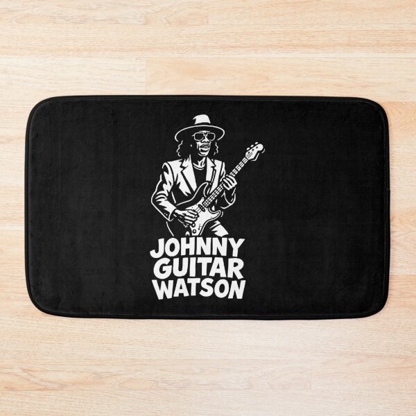 Item preview, Johnny Guitar Watson Fan Art designed and sold by Boogosh.