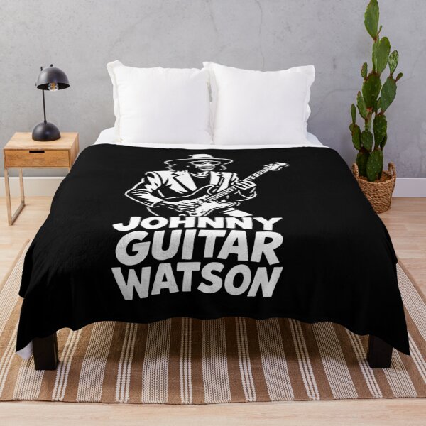 Item preview, Johnny Guitar Watson Fan Art designed and sold by Boogosh.