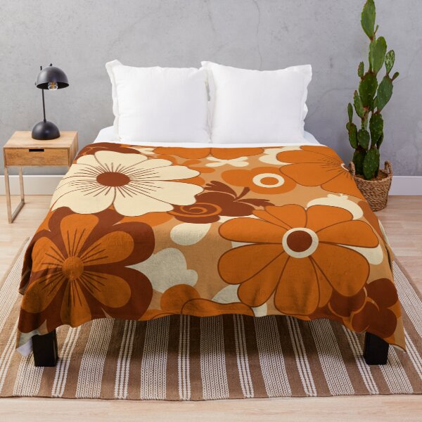 Item preview, Groovy 70s Floral Pattern designed and sold by MySignatureItems.