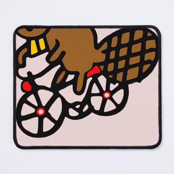 Item preview, Beaver-On-A-Bicycle-Rider designed and sold by KhalidaBenida1.