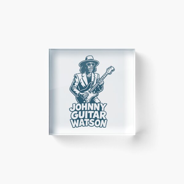 Item preview, Johnny Guitar Watson Blues Funk designed and sold by Boogosh.