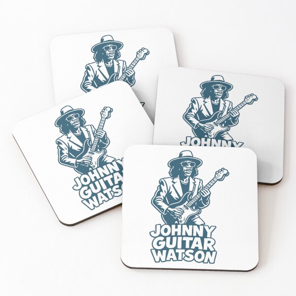 Item preview, Johnny Guitar Watson Blues Funk designed and sold by Boogosh.