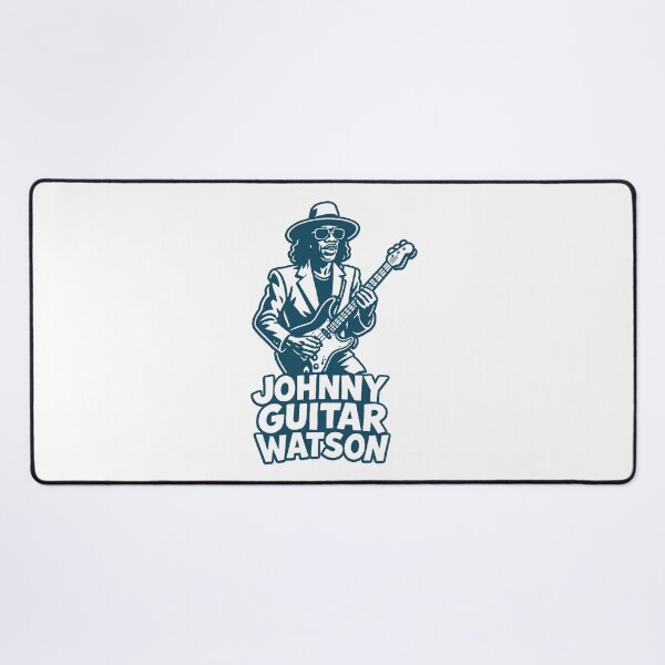 Item preview, Johnny Guitar Watson Blues Funk designed and sold by Boogosh.