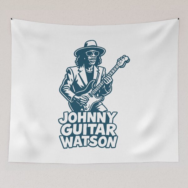 Item preview, Johnny Guitar Watson Blues Funk designed and sold by Boogosh.