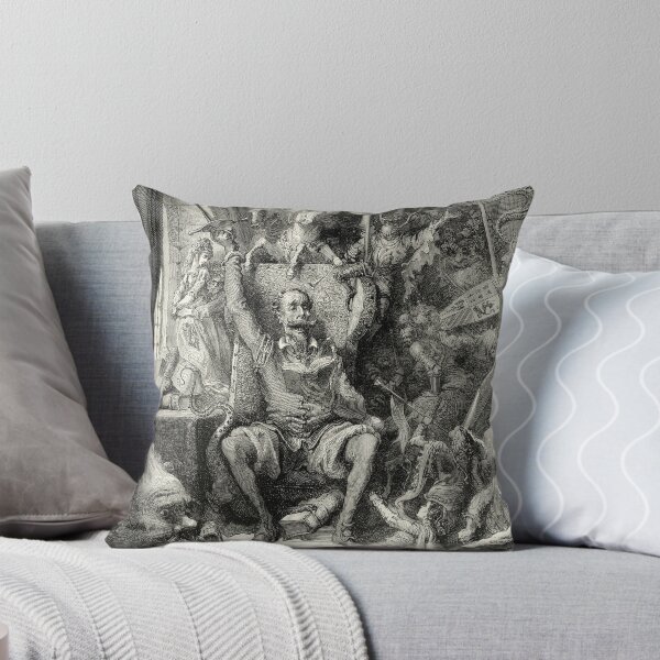 Item preview, Engraving by Gustave Doré for Miguel de Cervantes's 'Don Quixote of La Mancha' designed and sold by Filologica.