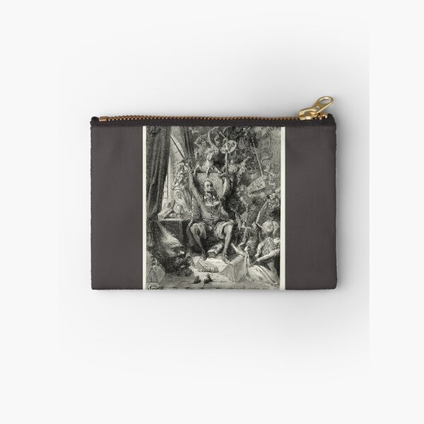 Item preview, Engraving by Gustave Doré for Miguel de Cervantes's 'Don Quixote of La Mancha' designed and sold by Filologica.