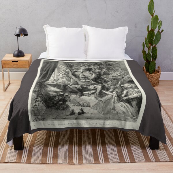 Item preview, Engraving by Gustave Doré for Miguel de Cervantes's 'Don Quixote of La Mancha' designed and sold by Filologica.