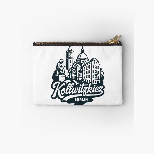 Item preview, Kollwitzkiez Berlin Hand Lettering Skyline designed and sold by Boogosh.