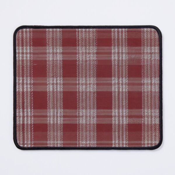 Item preview, Red and White Plaid Pattern – Classic Checkered Design with Horizontal and Vertical Lines designed and sold by Cultradesign.
