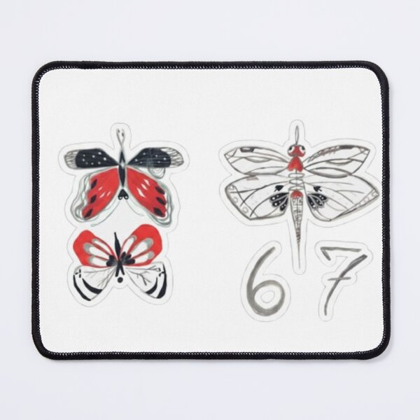 Item preview, butterflies and dragonflies designed and sold by Ateliê dos Naipes .
