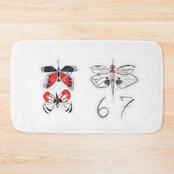 Item preview, butterflies and dragonflies designed and sold by Ateliê dos Naipes .